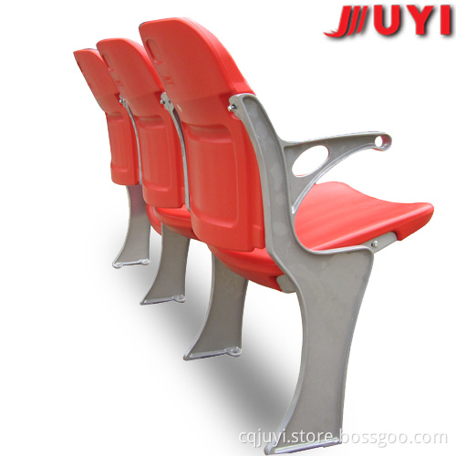 BLM-4671 HDPE(High Density Polyethylene),Plastic Material chair and Theater Furniture Type folding stadium seat